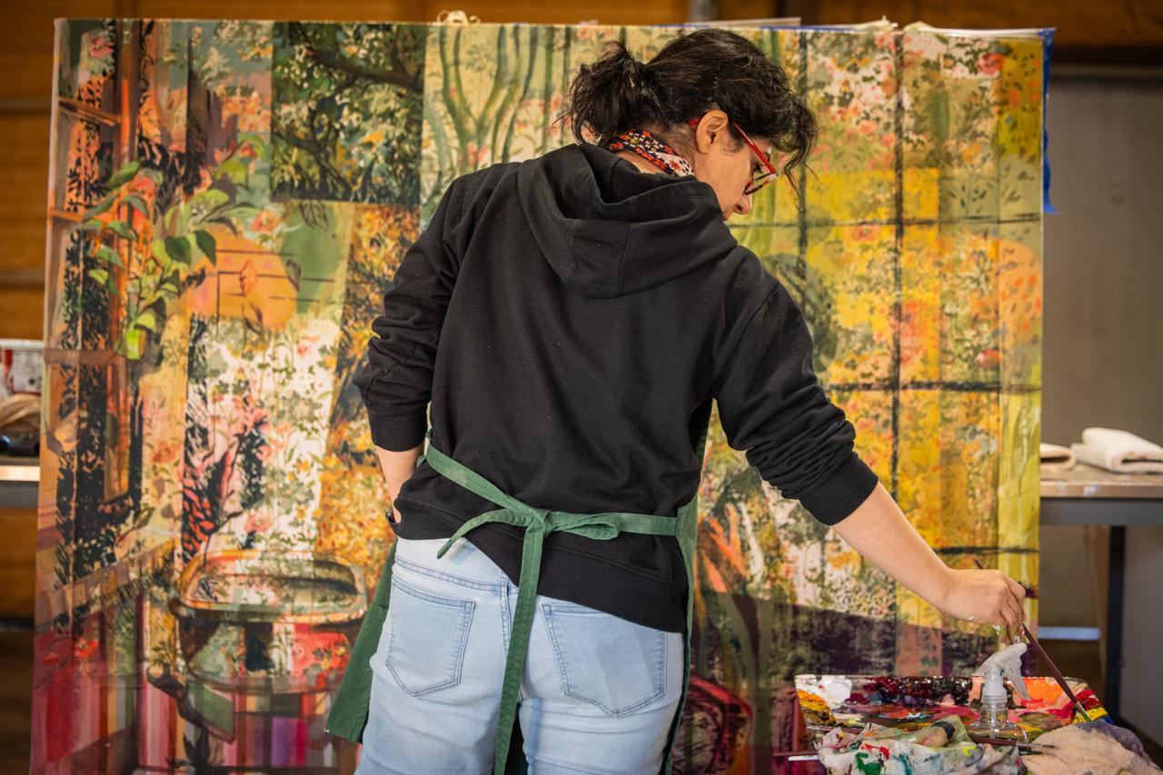 ATU Artist in Residence - In Studio