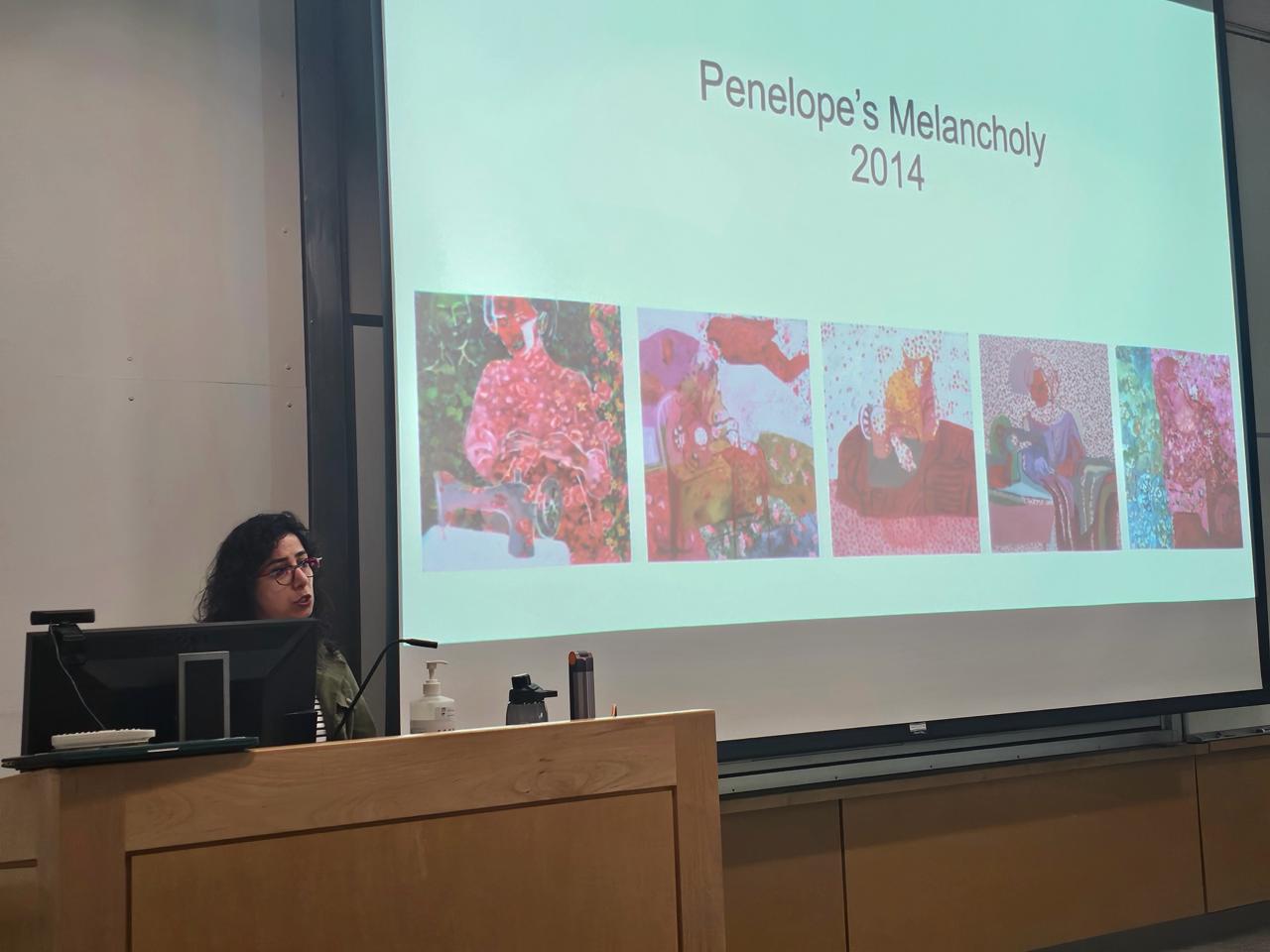 ATU - Engagement with Art Club and Students