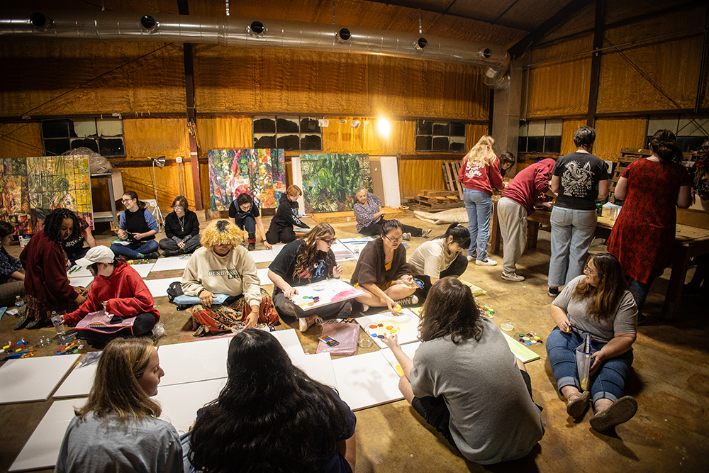 ATU Artist in Residence - Workshop