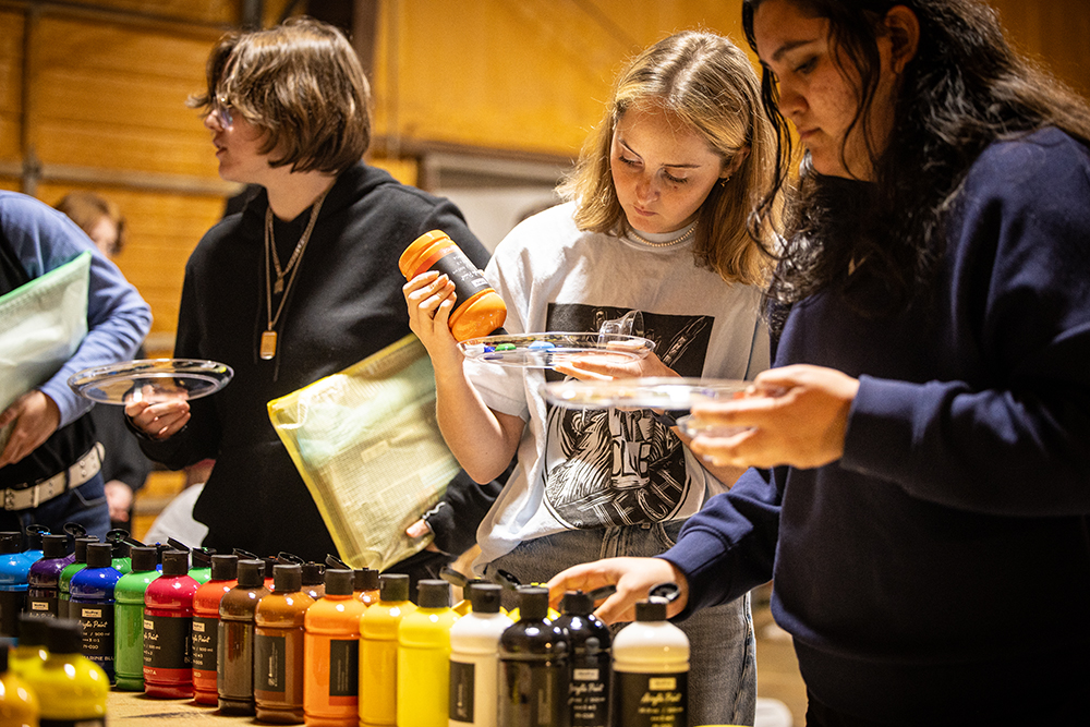 ATU Artist in Residence - Workshop