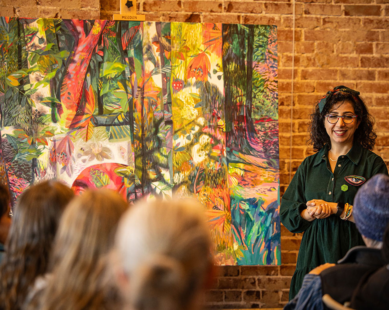 Layers of becoming 2025 Reception