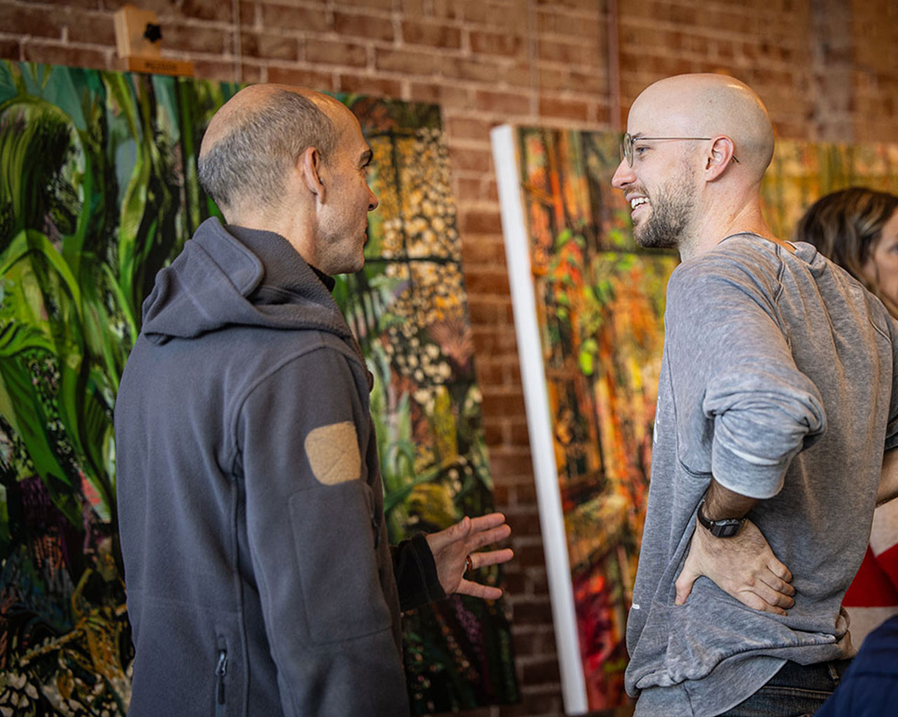 Layers of becoming 2025 Reception