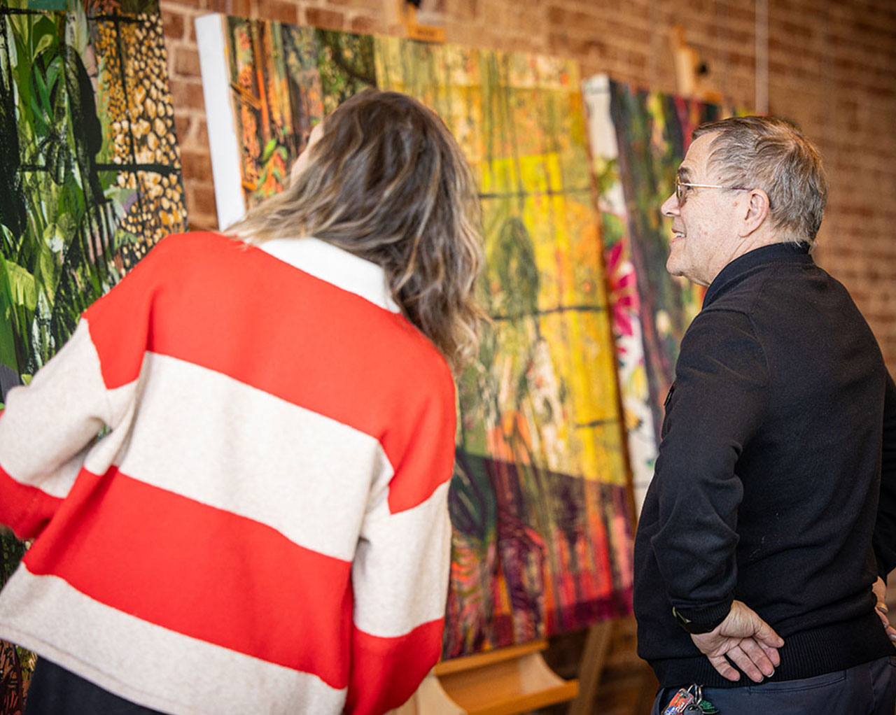 Layers of becoming 2025 Reception